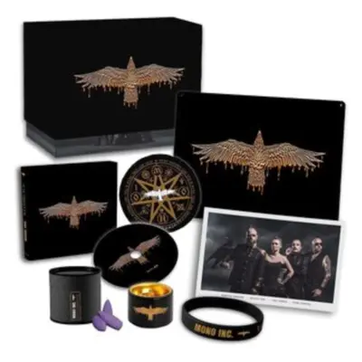 "Ravenblack" ("Mono Inc.") (CD / Box Set)