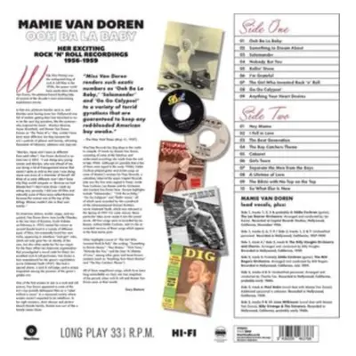 "Ooh Ba La Baby" ("Mamie Van Doren") (Vinyl / 12" Album)