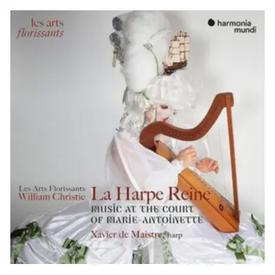 "La Harpe Reine: Music at the Court of Marie-Antoinette" ("") (CD / Album)