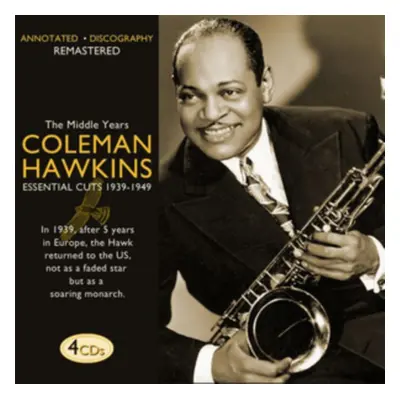 "The Middle Years" ("Coleman Hawkins") (CD / Box Set)