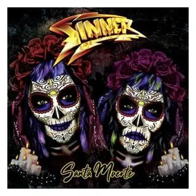 "Santa Muerte" ("Sinner") (CD / Album Digipak)