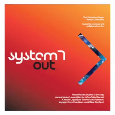 "Out" ("System 7") (CD / Album)