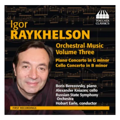 "Igor Raykhelson: Orchestral Music" ("") (CD / Album)