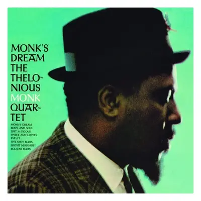 "Monk's Dream" ("The Thelonious Monk Quartet") (CD / Album Digipak)