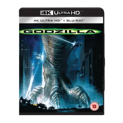 "Godzilla" ("Roland Emmerich") (Blu-ray / 4K Ultra HD + Blu-ray)