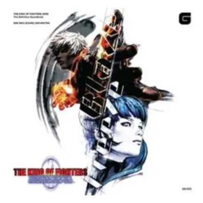 "The King of Fighters 2000 - The Definitive Soundtrack" ("") (Vinyl / 12" Album Coloured Vinyl)