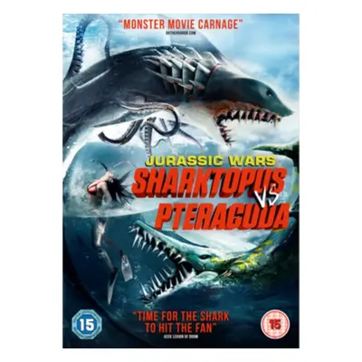 "Jurassic Wars - Sharktopus Vs. Pteracuda" ("Kevin O'Neill") (DVD)