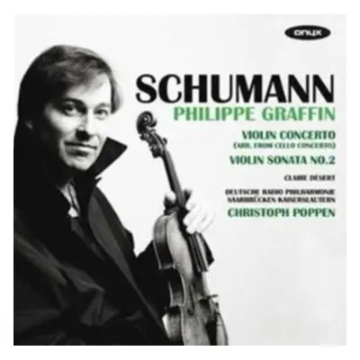 "Schumann: Violin Concerto/Violin Sonata No. 2" ("") (CD / Album)