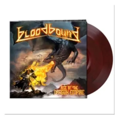 "Rise of the Dragon Empire" ("Bloodbound") (Vinyl / 12" Album Coloured Vinyl)