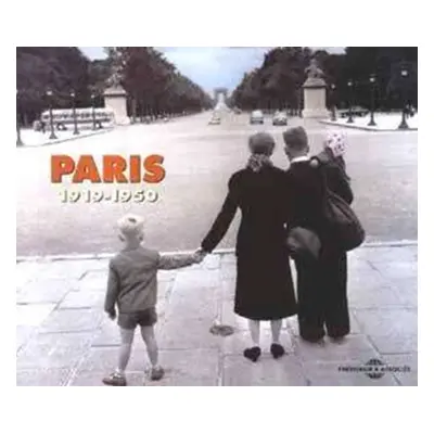 "Paris 1919-1950" ("") (CD / Album)