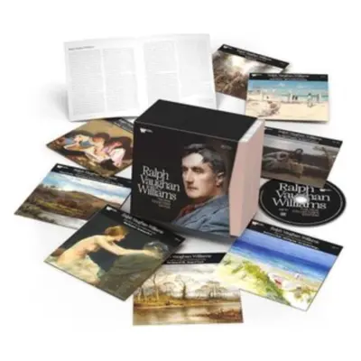 "Ralph Vaughan Williams: The New Collector's Edition" ("") (CD / Box Set)