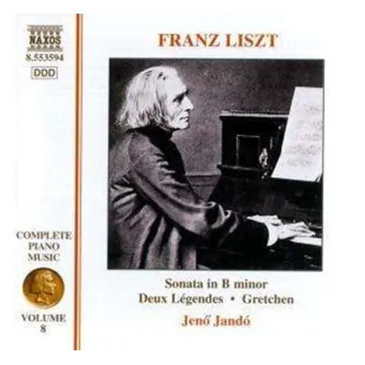 "Complete Piano Music Vol. 8 (Jando)" ("") (CD / Album)