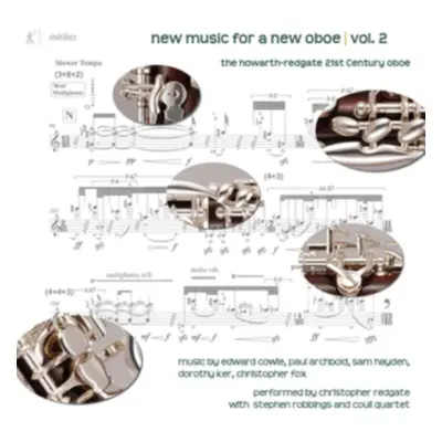 "New Music for a New Oboe" ("") (CD / Album)