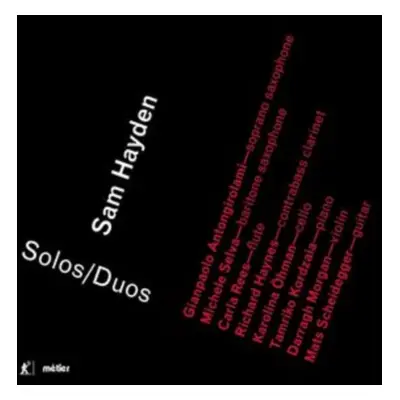 "Sam Hayden: Solos/Duos" ("") (CD / Album)