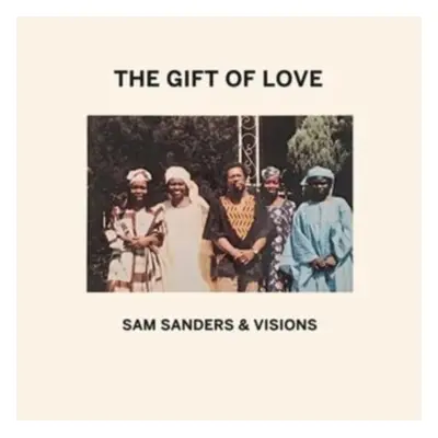 "The Gift of Love" ("Sam Sanders & Visions") (Vinyl / 12" Album)