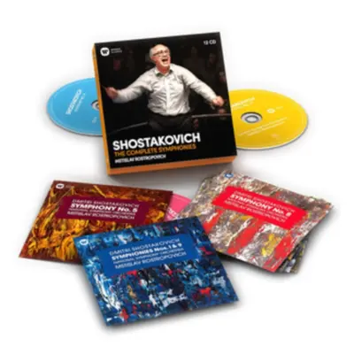 "Shostakovich: The Complete Symphonies" ("") (CD / Box Set)