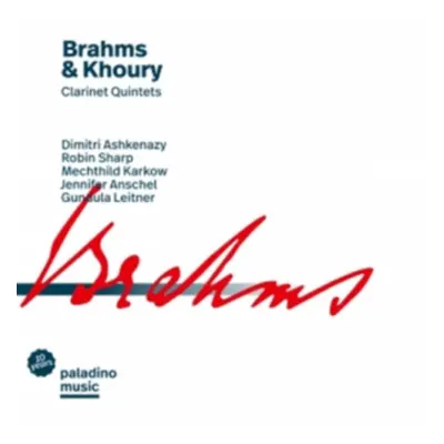 "Brahms & Khoury: Clarinet Quintets" ("") (CD / Album)