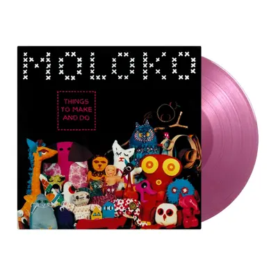 "Things to Make and Do" ("Moloko") (Vinyl / 12" Album Coloured Vinyl)