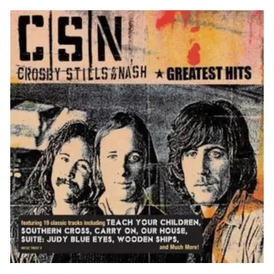 "Greatest Hits" ("Crosby, Stills and Nash") (CD / Album)