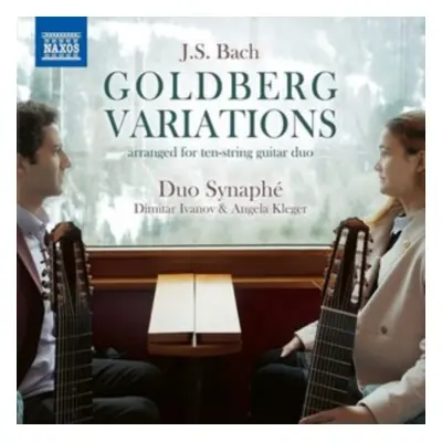 "J.S. Bach: Goldberg Variations" ("") (CD / Album)