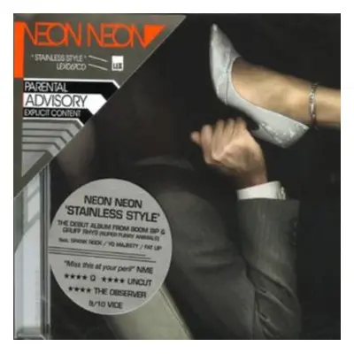 "Stainless Style" ("Neon Neon") (CD / Album)