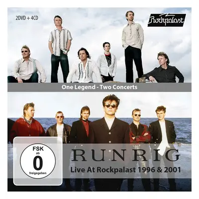 "One Legend - Two Concerts" ("Runrig") (CD / Box Set with DVD)