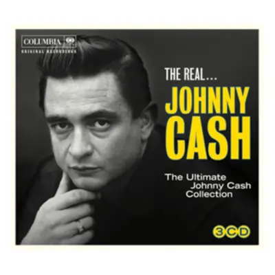 "The Real Johnny Cash" ("") (CD / Box Set)