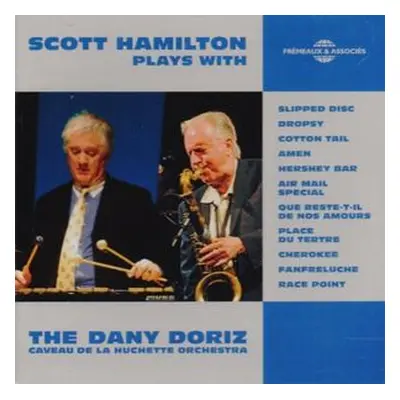 Scott Hamilton Plays With (CD / Album)