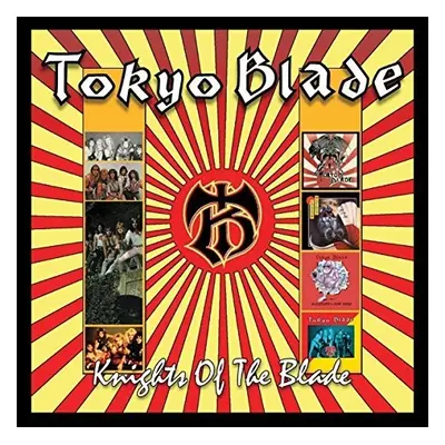 "Knights of the Blade" ("Tokyo Blade") (CD / Box Set)