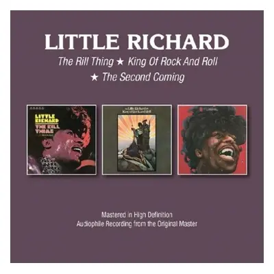 "The Rill Thing/King of Rock and Roll/The Second Coming" ("Little Richard") (CD / Album)