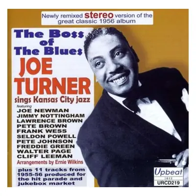 "The Boss of the Blues" ("Joe Turner") (CD / Album)