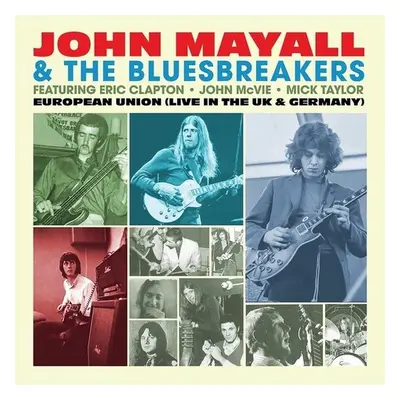 "European Union (Live in the UK & Germany)" ("John Mayall & The Bluesbreakers") (Vinyl / 12" Alb