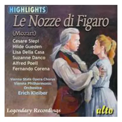 "Mozart: Le Nozze Di Figaro, (Highlights)" ("") (CD / Album)