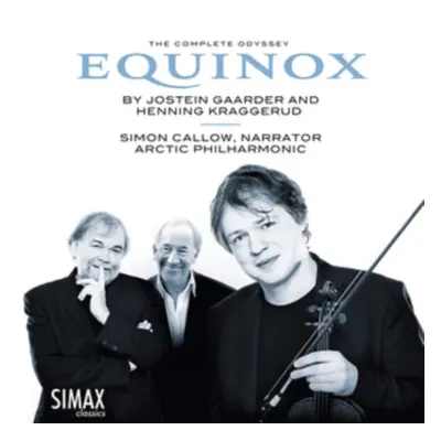 "Jostein Gaarder/Henning Kraggerud: The Complete Equinox Odyssey" ("") (CD / Album)