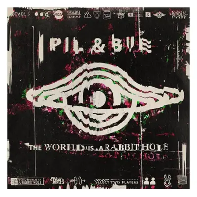 "The World Is a Rabbit Hole" ("pil & bue") (CD / Album Digipak)