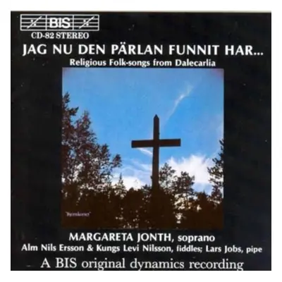 "Swedish Religious Folk Songs (Jonth, Jobs, Nilsson, Ersson)" ("") (CD / Album)