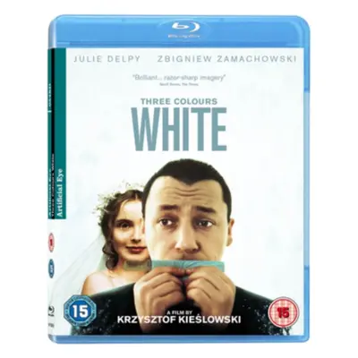 "Three Colours: White" ("Krzysztof Kieslowski") (Blu-ray)