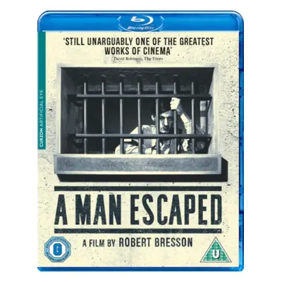 "Man Escaped" ("Robert Bresson") (Blu-ray)