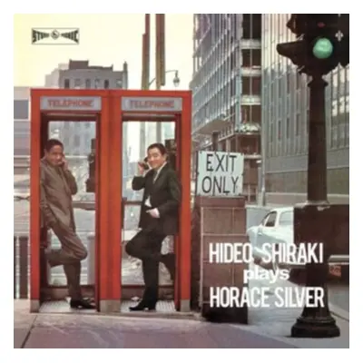 "Plays Horace Silver" ("Hideo Shiraki Quintet") (Vinyl / 12" Album)