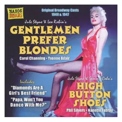 "Gentlemen Prefer Blondes" ("Original Broadway Cast Recording") (CD / Album)