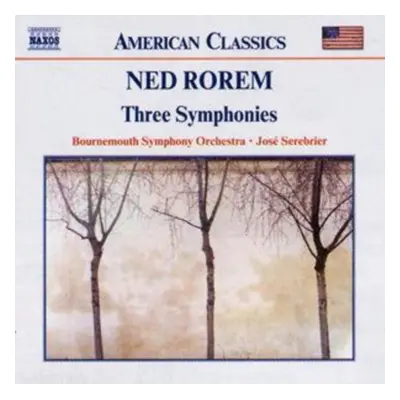 "Three Symphonies (Serebrier, Bournemouth So)" ("") (CD / Album)