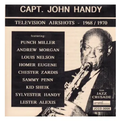 "Television Airshots" ("Capt. John Handy") (CD / Album)