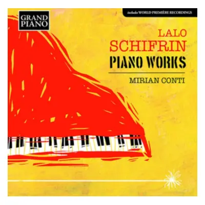 "Lalo Schifrin: Piano Works" ("") (CD / Album)