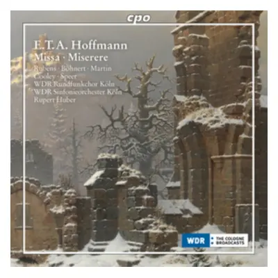 "E.T.A. Hoffmann: Missa/Miserere" ("") (CD / Album)