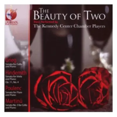 "The Beauty of Two" ("") (CD / Album)