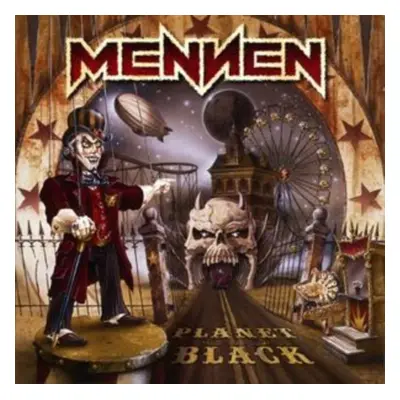 "Planet Black [cd + Dvd]" ("Mennen") (CD / Album)