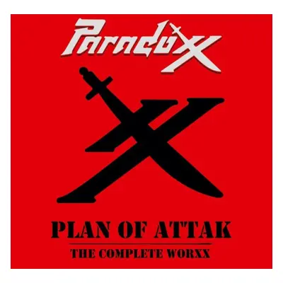 "Plan of Attak" ("Paradoxx") (Vinyl / 12" Album)