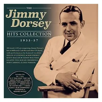 "The Jimmy Dorsey Hits Collection 1935-57" ("Jimmy Dorsey and His Orchestra") (CD / Box Set)