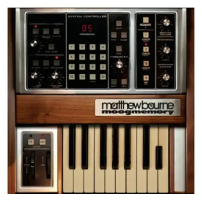 "Moogmemory" ("Matthew Bourne") (Vinyl / 12" Album with CD)