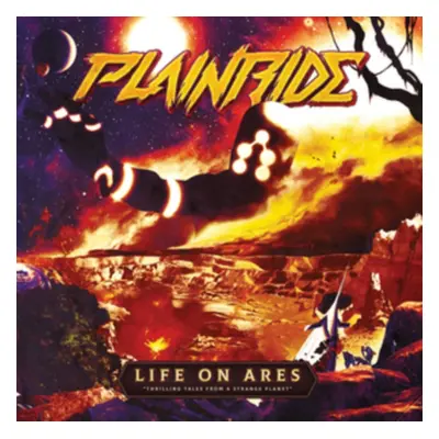 "Life On Ares" ("Plainride") (Vinyl / 12" Album)